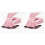 20Pièces Extensions Lisses Clip-in Rose Faciles À Coiffer 1