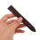 Dark Brown Universal Fit Watch Band Replacement with Quick Release 4