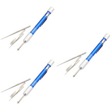 3Ensembles Ensemble Outils Bleus Perçage Ponçage