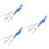 3Ensembles Ensemble Outils Bleus Perçage Ponçage 1