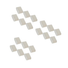 18Pièces Support Et Coussin Adapté Types