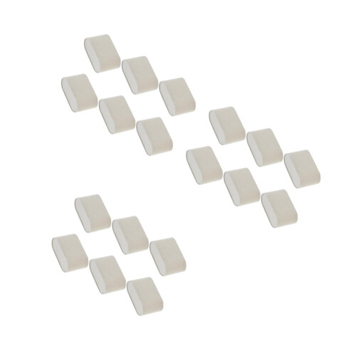 18Pièces Support Et Coussin Adapté Types