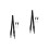 2Pcs Laptop Harness Strap Replacement with Alloy Buckles 6