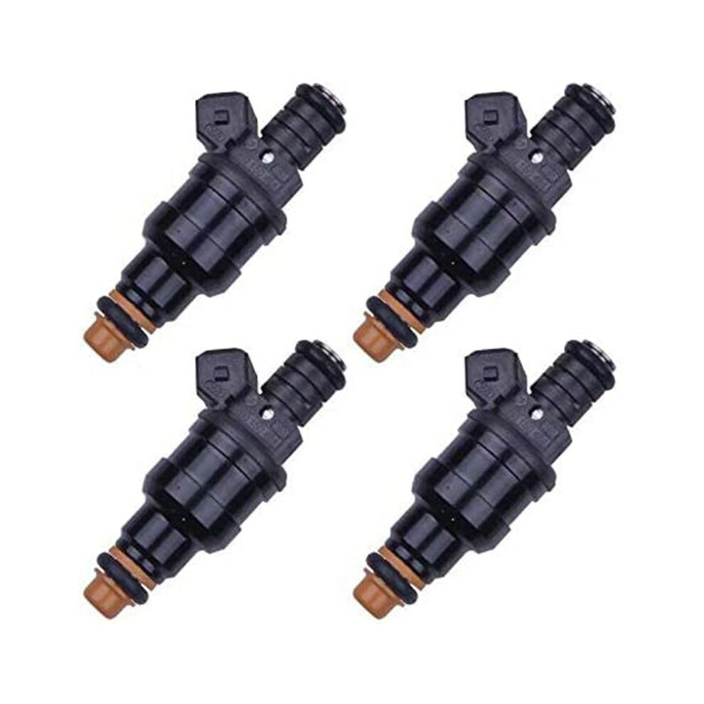 4Pcs Fuel Injector For - 1.8L 0280150464 06A906031 Injection Nozzle Engine Injector Parts Black 6031190019804
