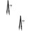 2Pcs Laptop Harness Strap Replacement with Alloy Buckles 8