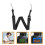 2Pcs Laptop Harness Strap Replacement with Alloy Buckles 10