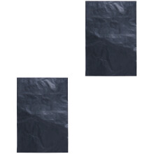 100Pièces Papier Carbone Noir Pour Tracé Gravure Sur Bois Facile
