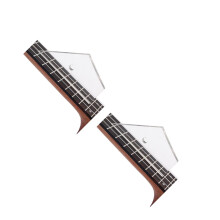 2Pièces Fret Rocker Hauteur Cordes Outil Luthier