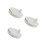 3Pcs White Leakproof Breastfeeding Pump Covers for Mom Hands-Free Use 5