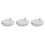 3Pcs White Leakproof Breastfeeding Pump Covers for Mom Hands-Free Use 7