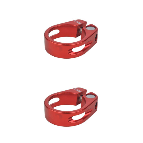 2Pièces Collier De En Aluminium Anodisé Résistant