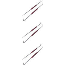 6Pièces O-Ring Extracteurs Joints D'huile Argent Pratique Auto
