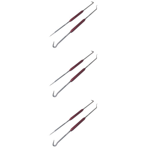 6Pièces O-Ring Extracteurs Joints D'huile Argent Pratique Auto
