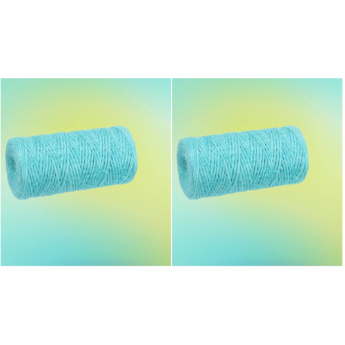 2Pièces Bleu Durable Pour Décoration, Jardinage DIY