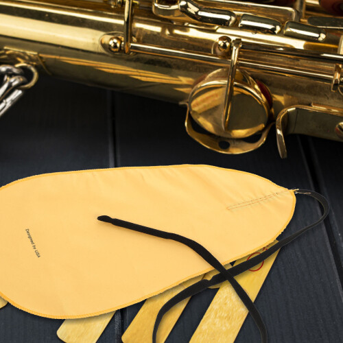 4Pcs Saxophone Clarinet Cleaning Cloth Soft Durable Instrument Tool 2