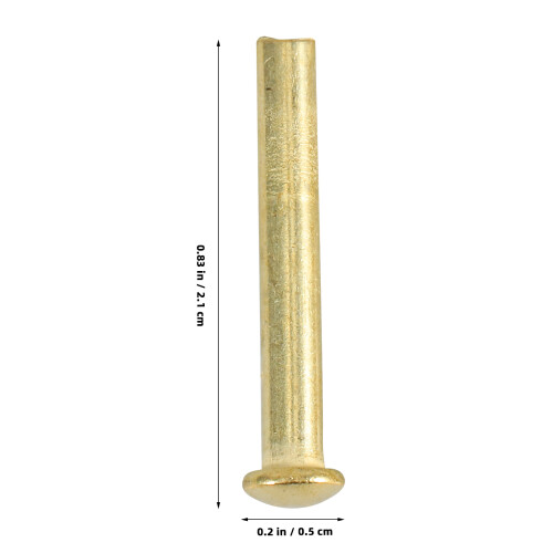 8Ensembles Kit Réparation Rivets Écrous Pour Éventail Pliable 1