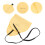 4Pcs Saxophone Clarinet Cleaning Cloth Soft Durable Instrument Tool 8