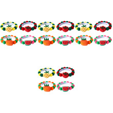 16Pièces Colliers Pour Chats Design Fruits Confortable Stylé