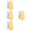 4Pcs Saxophone Clarinet Cleaning Cloth Soft Durable Instrument Tool 11