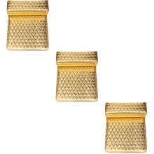 3Ensembles Coussin Main En Cuir PU Facile À