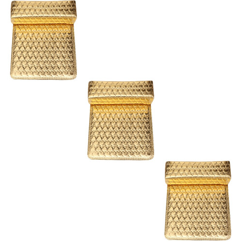 3Ensembles Coussin Main En Cuir PU Facile À