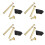 8Ensembles Kit Réparation Rivets Écrous Pour Éventail Pliable 9