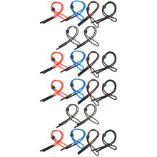 20Pièces Chaîne Fixation Lunettes Sport Couleurs Assorties Confortable