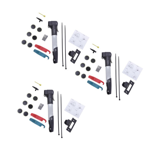 3Pièces Kit Réparation Multifonction Couleurs Variées