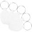 20Pcs Durable Plastic Tool for Ticket Cards Portable Scratcher 2
