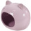 4Pcs Durable Ceramic Hamster Hideout Purple Small Pet Rest House 2