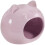 4Pcs Durable Ceramic Hamster Hideout Purple Small Pet Rest House 3