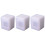 3 Pcs Eyelash Storage Box Multi-Layer White Storage Rack 1