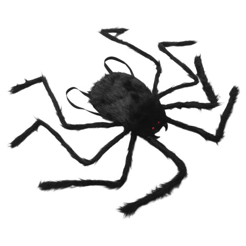 2Pcs Black Halloween Spider Backpack Costume for Party Cosplay 1