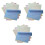 3Ensembles Lingettes Microfibres Multi-Usages Pour Verre Écrans 1