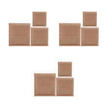 9Pièces Coussin Thermorésistant Premium Pour Presse À