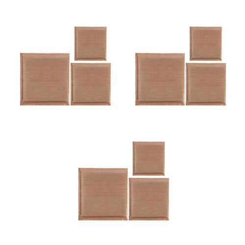 9Pièces Coussin Thermorésistant Premium Pour Presse À