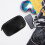 2Pcs Eva Ski Goggles Case Black Hard Shell Shockproof Protective Box 4