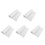 5Pièces Tapis Feutre Blanche Pour Exercices 6