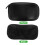 2Pcs Eva Ski Goggles Case Black Hard Shell Shockproof Protective Box 7