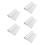 5Pièces Tapis Feutre Blanche Pour Exercices 8