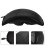 2Pcs Eva Ski Goggles Case Black Hard Shell Shockproof Protective Box 8