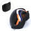 2Pcs Eva Ski Goggles Case Black Hard Shell Shockproof Protective Box 9