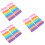 48Pièces À Ongles Polissoir Éponge Assorti Durable Pour 1