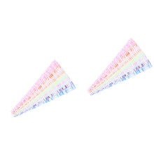 1260Pièces Papier Étoile Origami Pour Pliage DIY