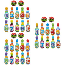 3Ensembles Jeu Bowling Enfants Éducatif Coordination Numbers