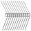 36Pcs Black Replacement Springs for Handheld Pruning Shears 2