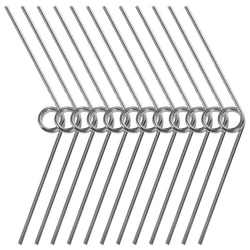 36Pcs Black Replacement Springs for Handheld Pruning Shears 1