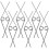 36Pcs Black Replacement Springs for Handheld Pruning Shears 3