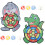 6Sets Interactive Kids Board Game with Sticky Balls Safe Plastic Toy 2