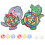 6Sets Interactive Kids Board Game with Sticky Balls Safe Plastic Toy 3